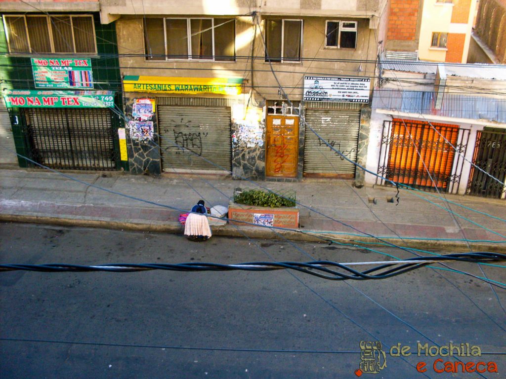 Bolivia - La Paz - Chola