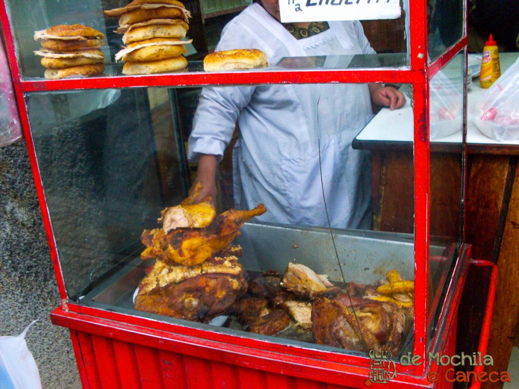 frango - pollo - comida de rua