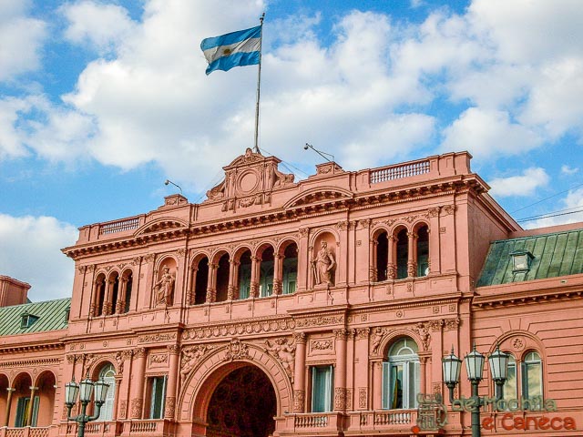 Buenos Aires - a primeira impressão é a que fica. 