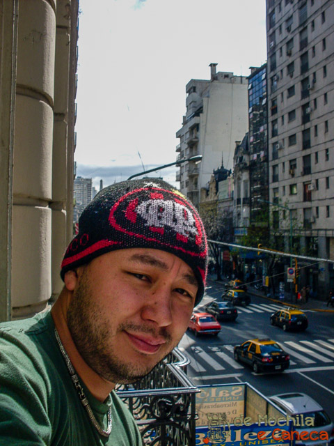 Buenos Aires - a primeira impressão é a que fica. 