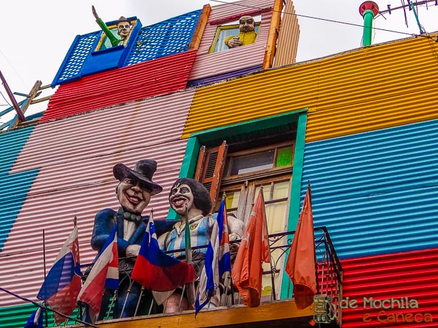 Buenos Aires - a primeira impressão é a que fica. 