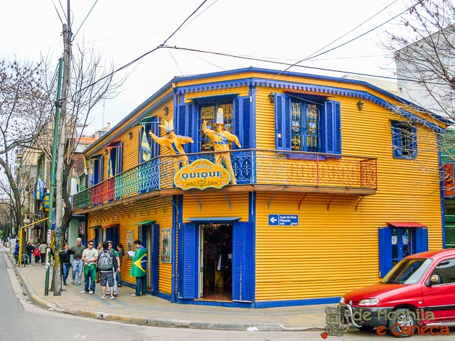 Buenos Aires - a primeira impressão é a que fica. 