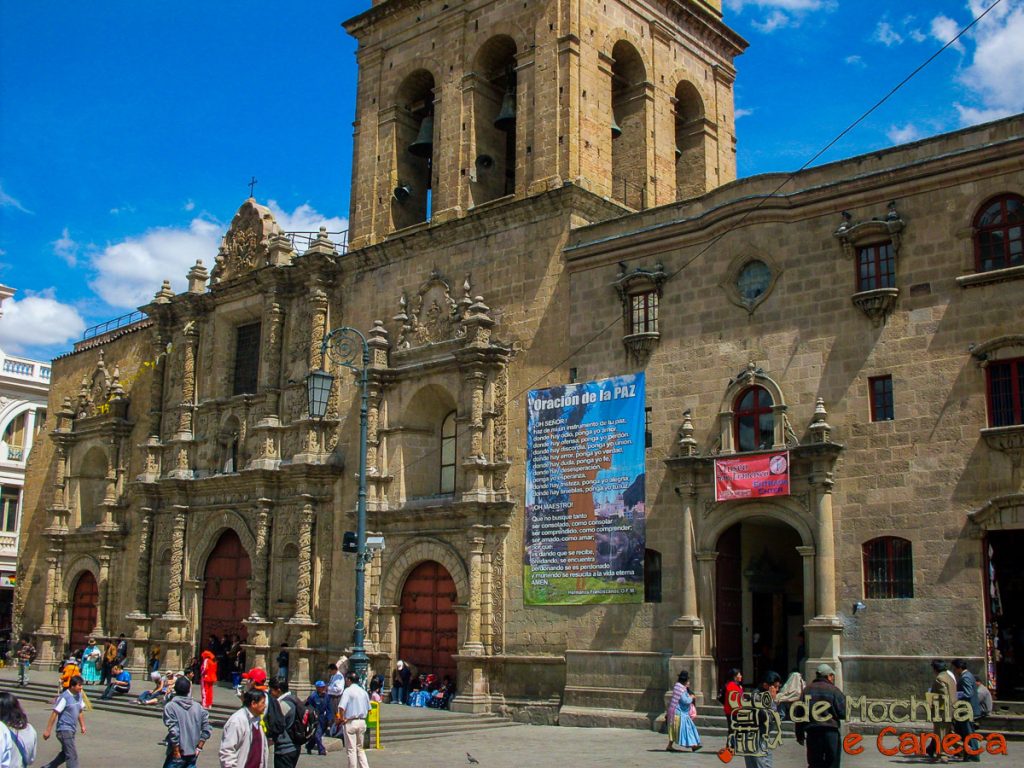 Bolívia La Paz- Iglesia de San Francisco