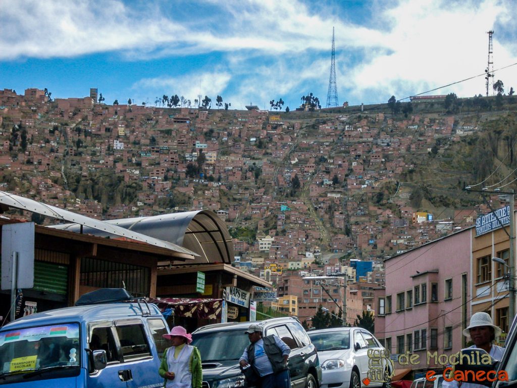 La Paz – Conhecendo a cidade - Viagem para a Bolívia