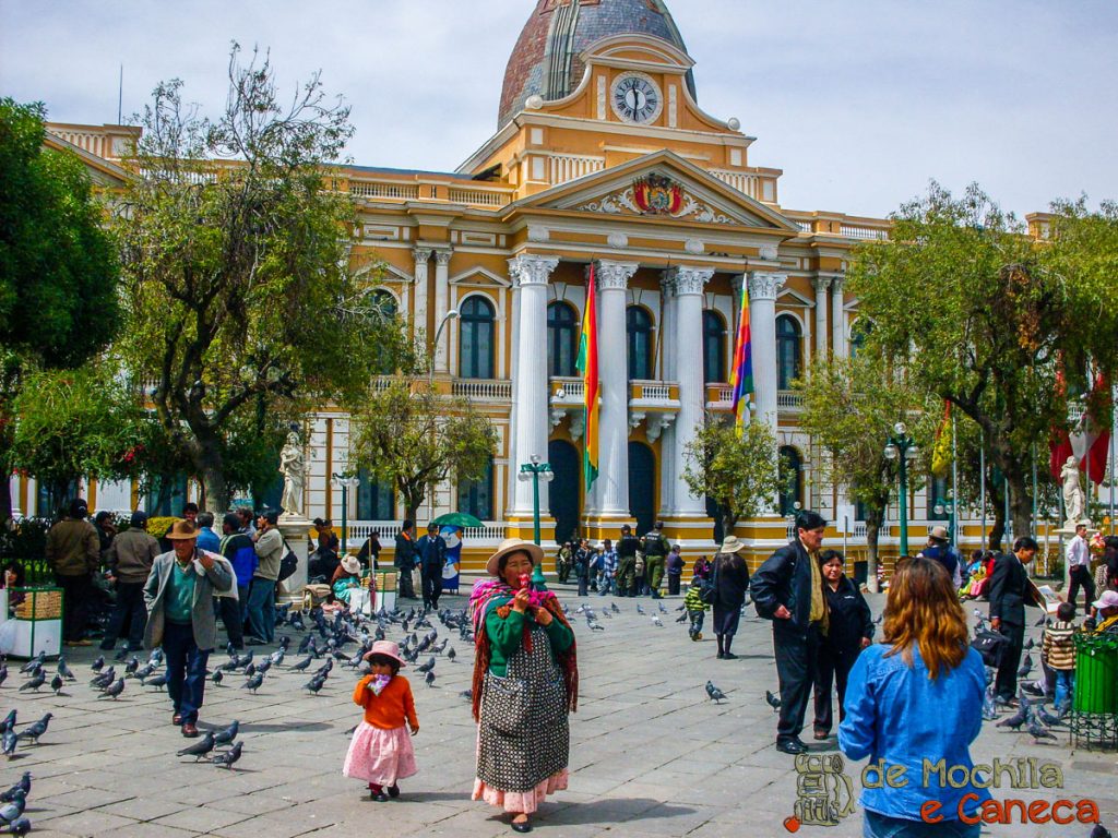 Bolívia La Paz-