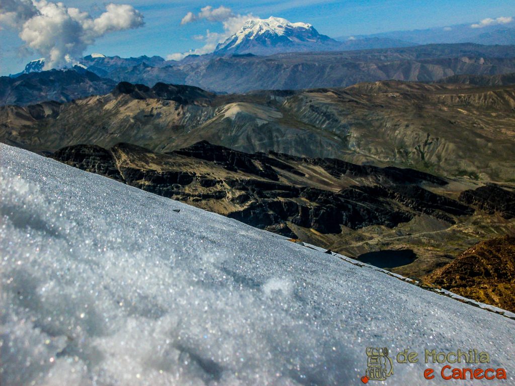 Chacaltaya - Neve Neve Chacaltaya
