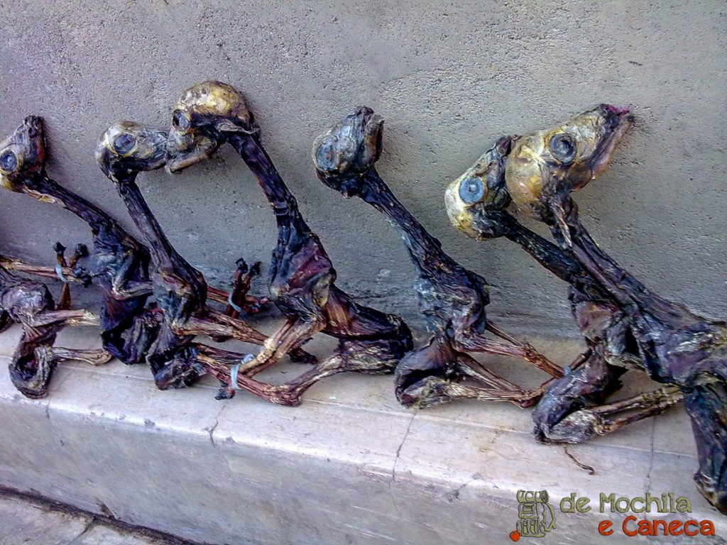 Bolívia La Paz-Calle de las brujas