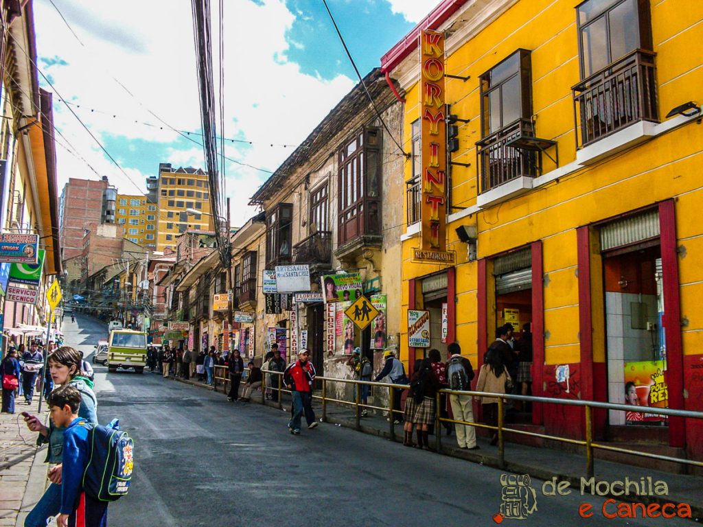 La Paz – Conhecendo a cidade La Paz – Conhecendo a cidade - Viagem para a Bolívia