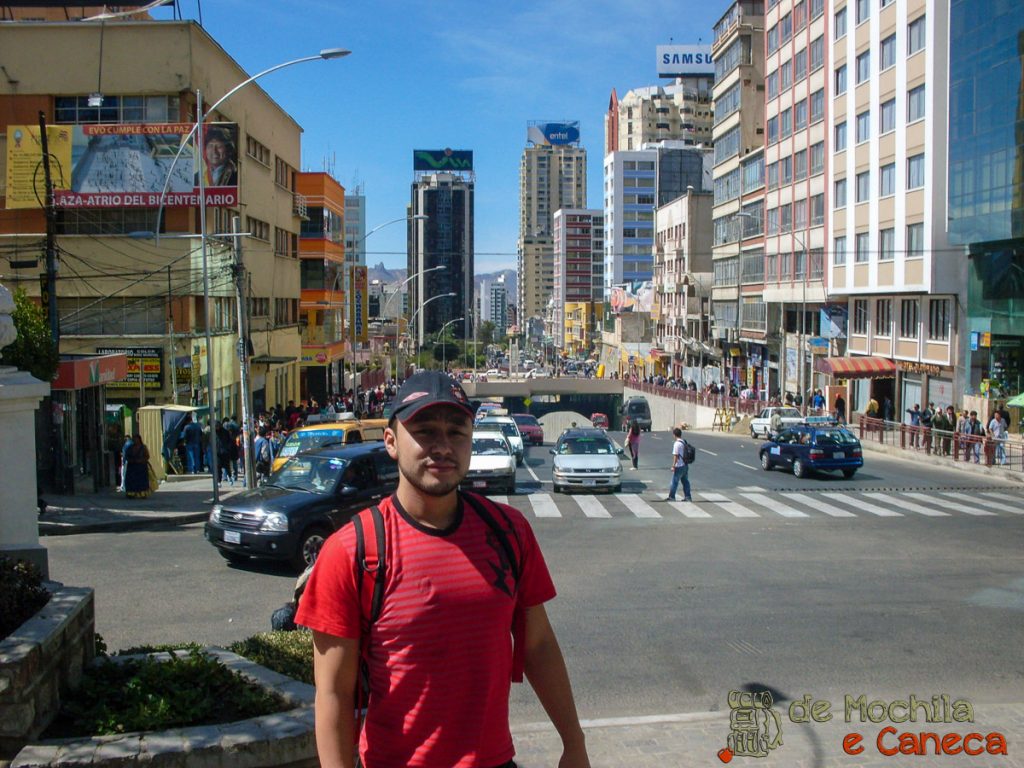 La Paz – Conhecendo a cidade Bolívia -