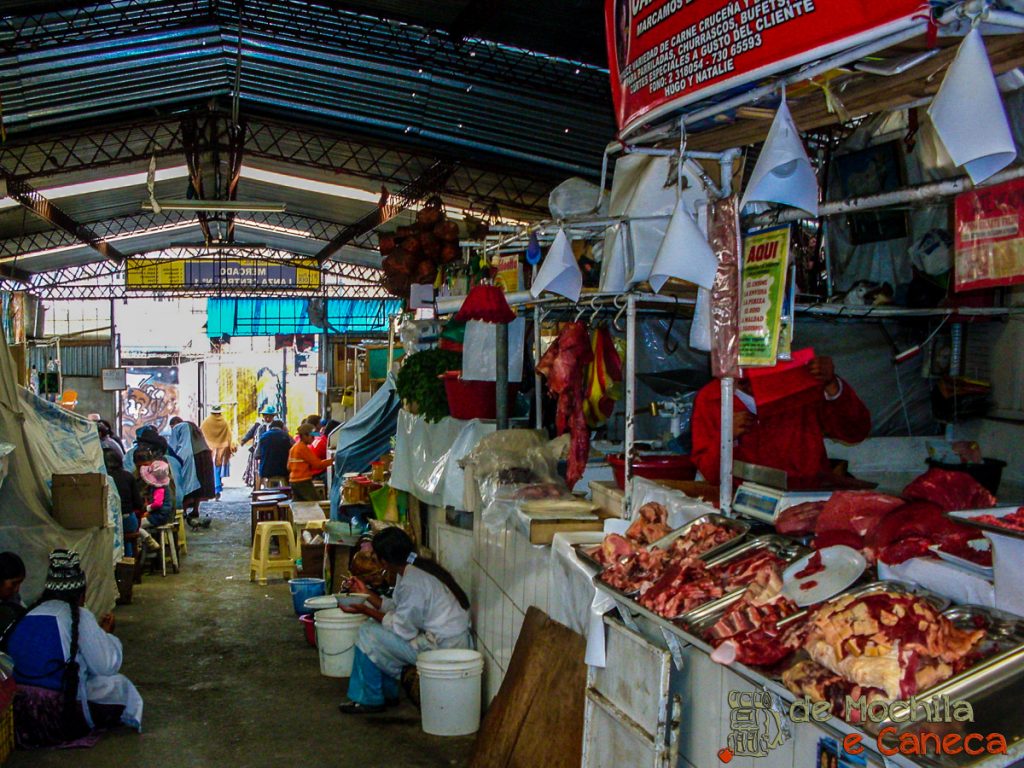 Bolívia La Paz- Mercado