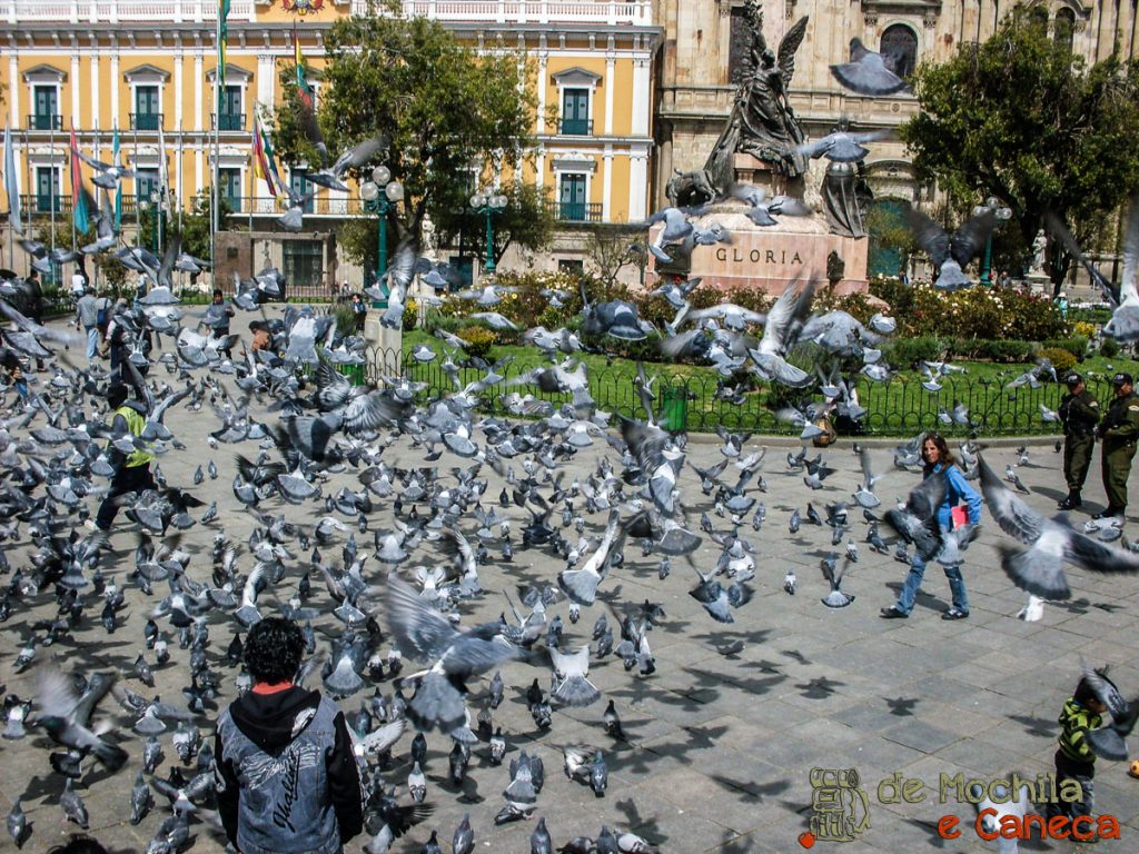 La Paz – Conhecendo a cidade Plaza Murillo