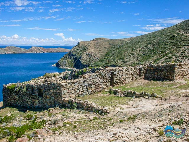 Isla del Sol - Ruínas Chinkana Isla del Sol - Ruínas Chinkana