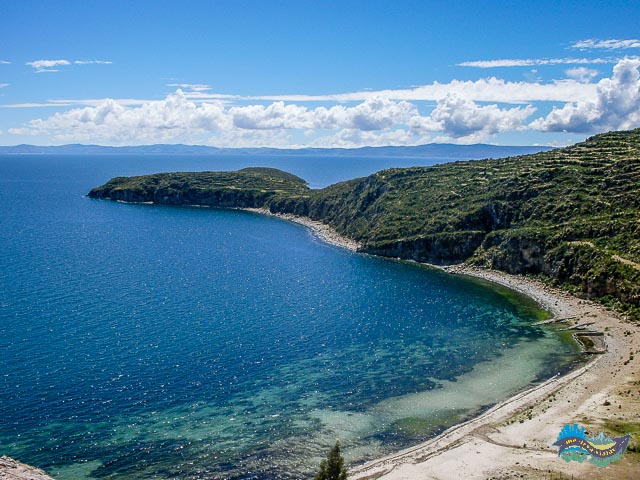A beleza do lago Titicaca. A beleza do lago Titicaca.