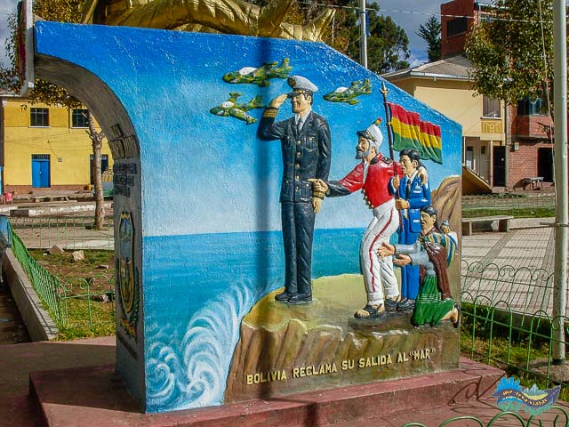 Bolívia reivindica sua saída ao mar. Bolívia reivindica sua saída ao mar.