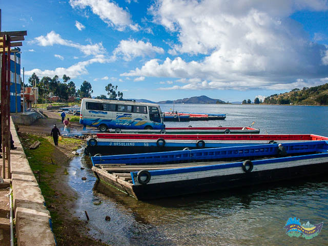 Travessia - San Pedro de Tiquina Travessia Lago Titicaca - San Pedro de Tiquina