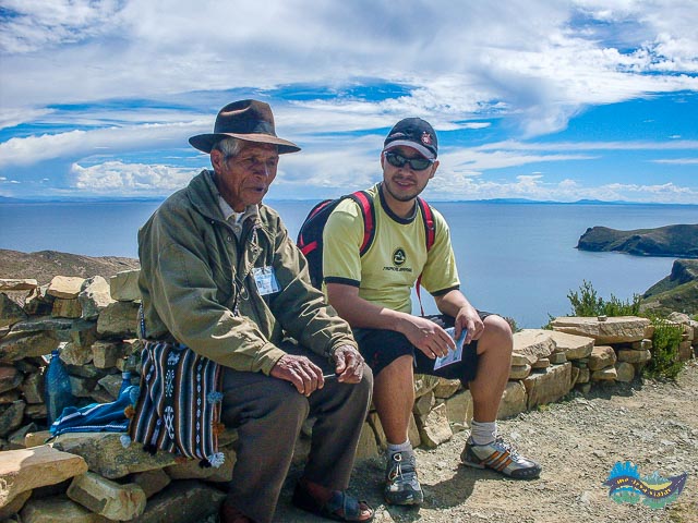 Isla del Sol - Trilha - pedágio Isla del Sol - Trilha - pedágio