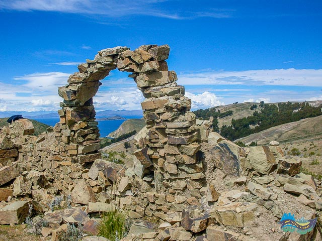 Isla del Sol - Ruínas Isla del Sol - Ruínas