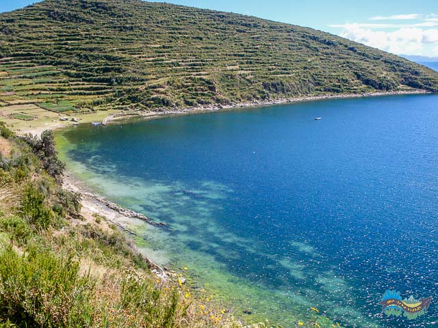 Isla del Sol - visual incrível Isla del Sol - visual incrível