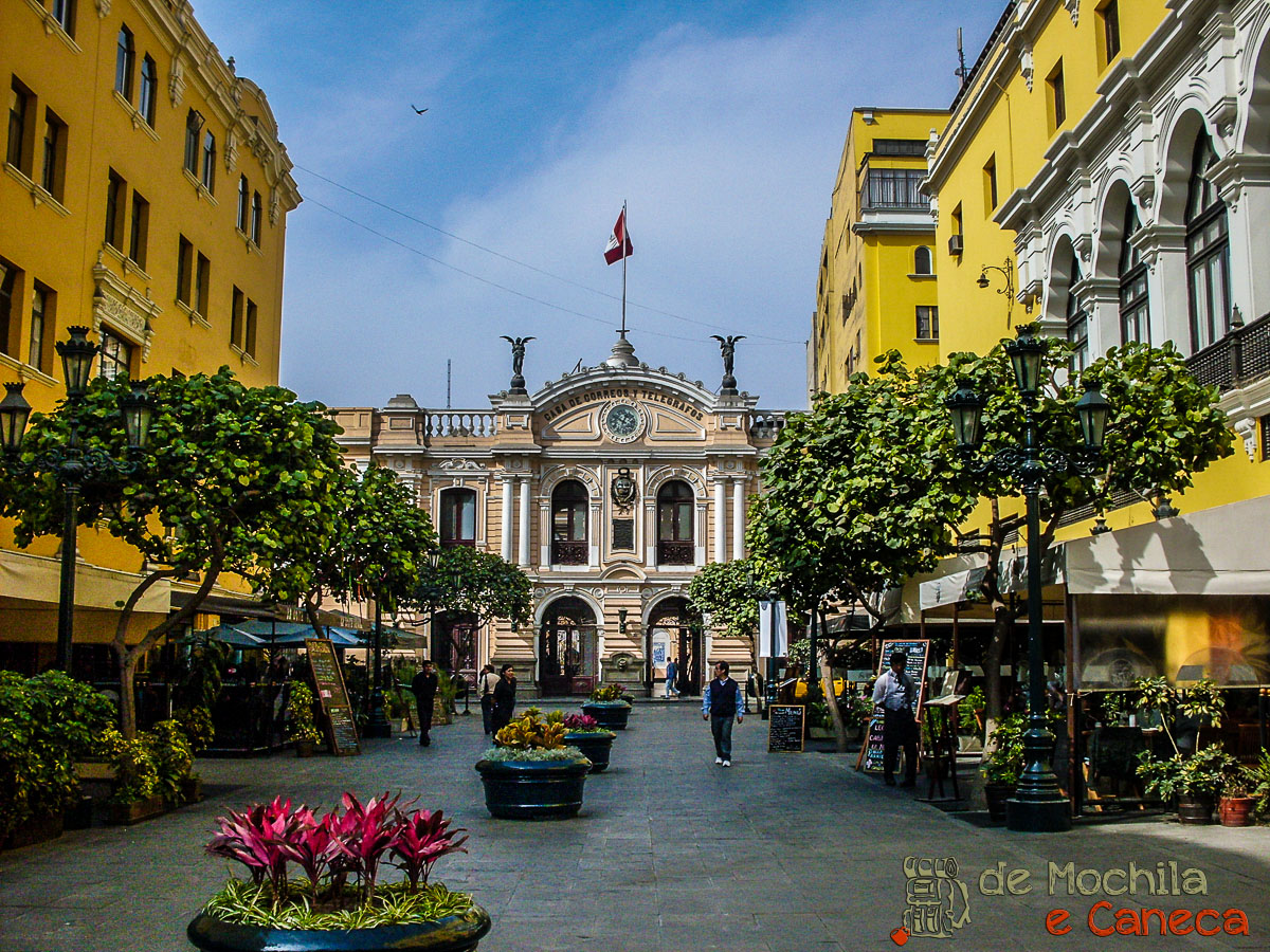 Pasaje Santa Rosa. Lima_centroHistórico-