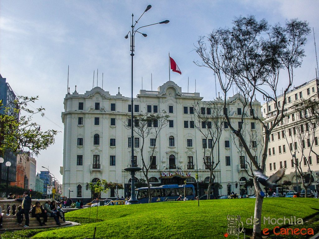 Hotel Bolivar - Centro Histórico de Lima Centro Histórico de Lima -