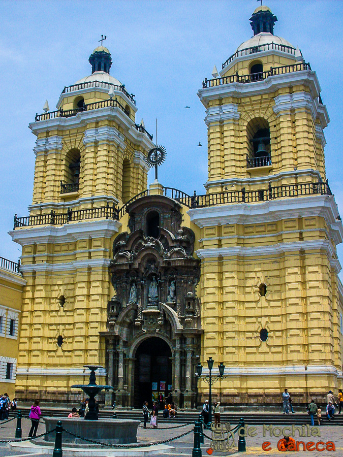 Centro Histórico de Lima Centro Histórico de Lima - Basílica San Francisco.
