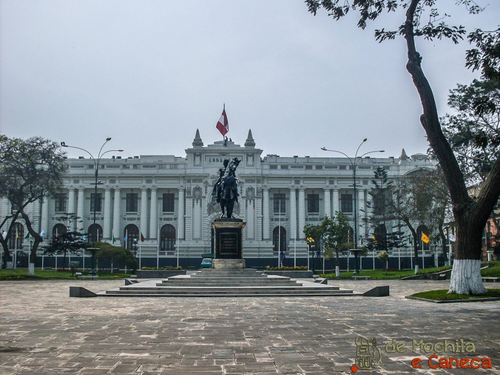 Centro Histórico de Lima - Congresso. Centro Histórico de Lima - Congresso.