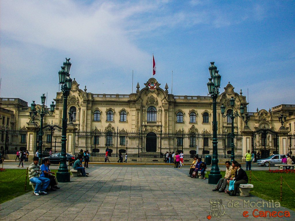 Palácio del Gobierno. Palácio del Gobierno.