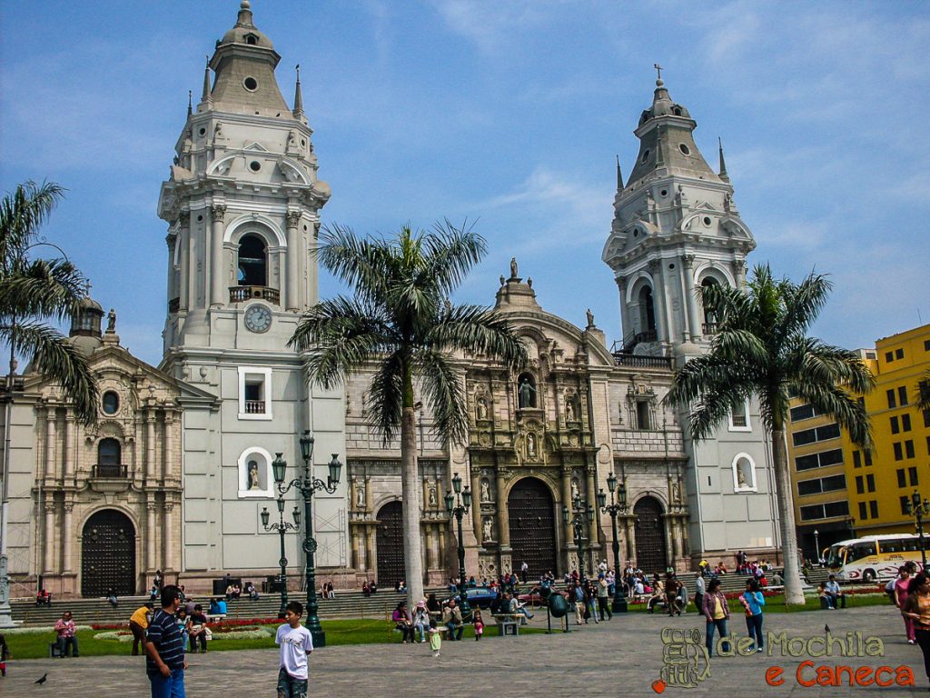 Catedral de Lima Basílica Catedral de Lima.