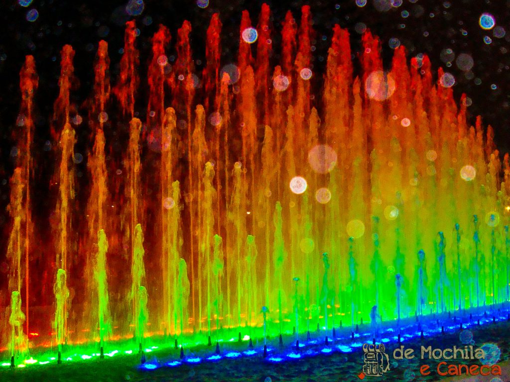 Parque de la Reserva - O que fazer em Lima