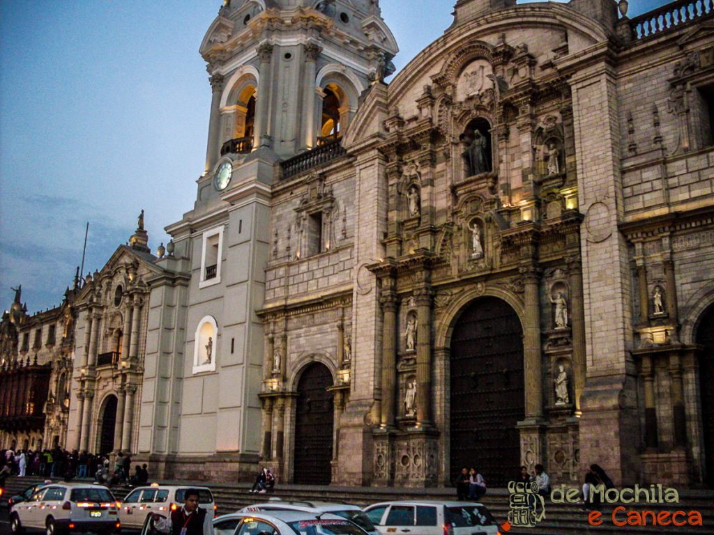 Centro histórico de Lima
