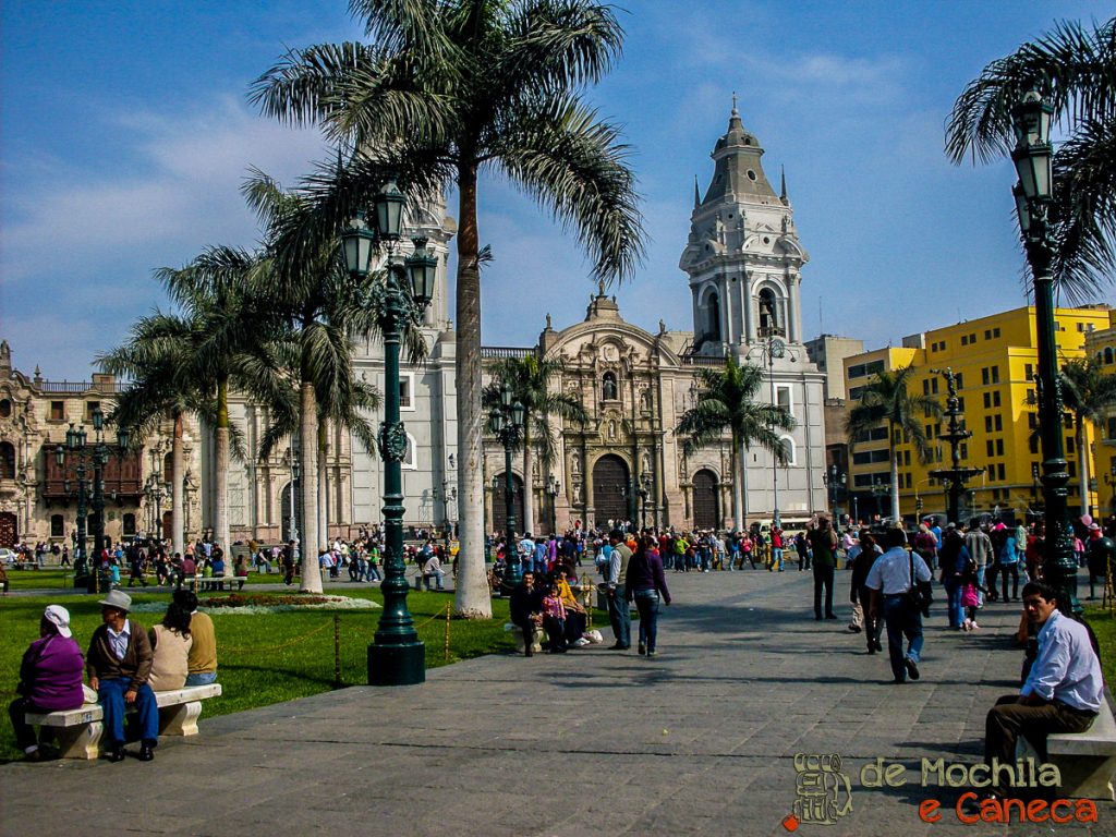 Plaza Mayor de Lima - O que fazer em Lima