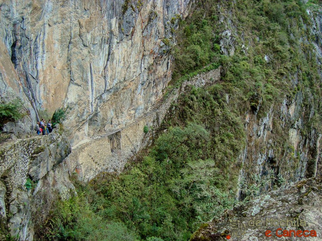 Machu Picchu - Peru- Puente Inka