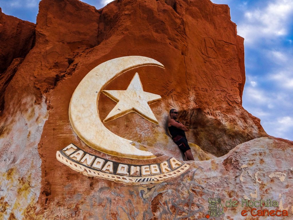 Simbolo de Canoa Quebrada.