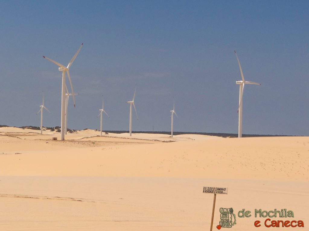 Canoa Quebrada - Ceará- Paisagem