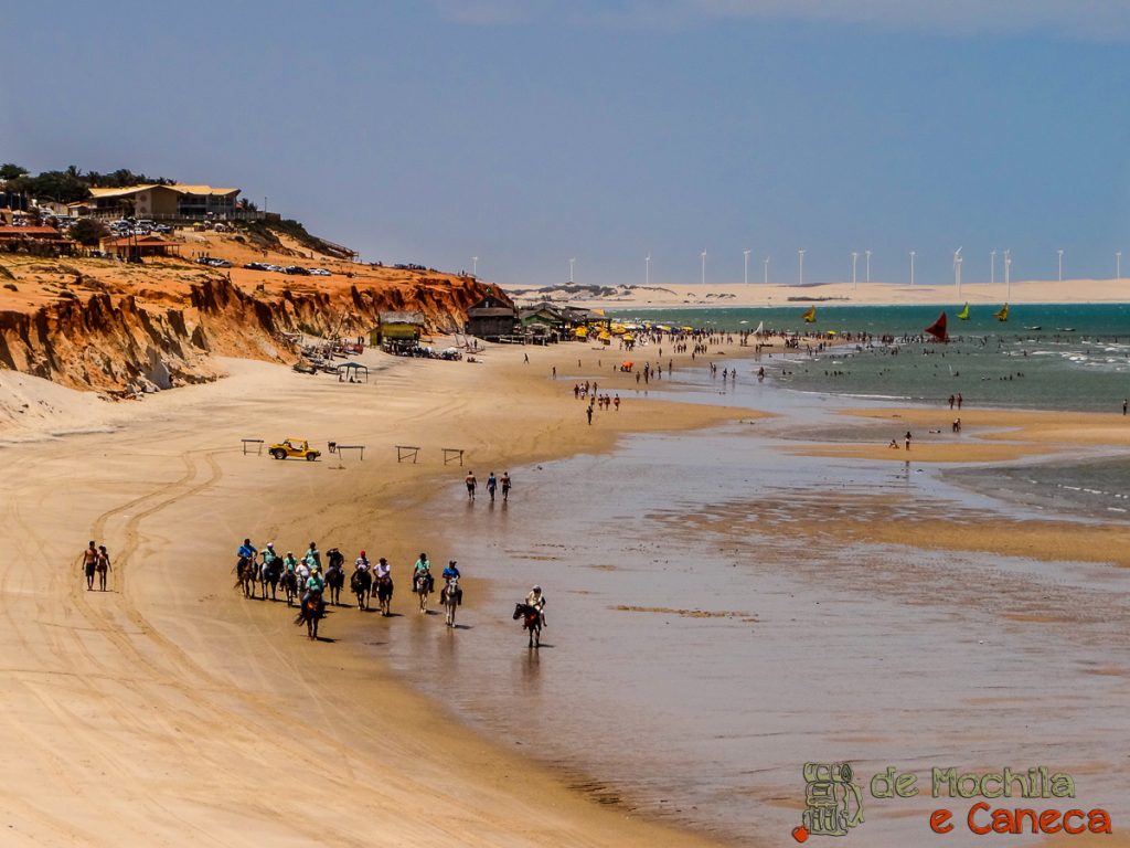 Canoa Quebrada - Ceará- cavalo