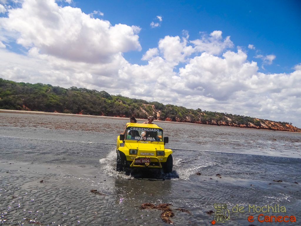Canoa Quebrada - Ceará- Passeio de Buggy