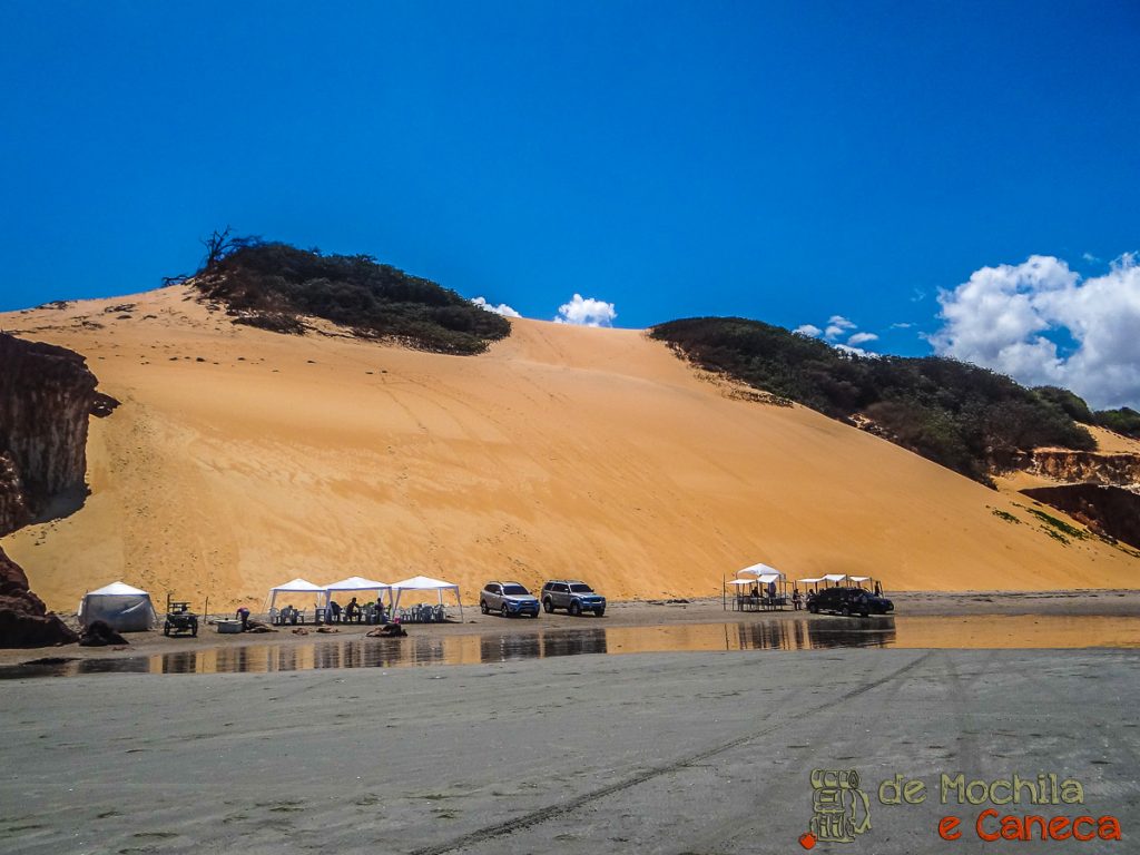 Canoa Quebrada - Ceará - Dunas em Ponta Grossa