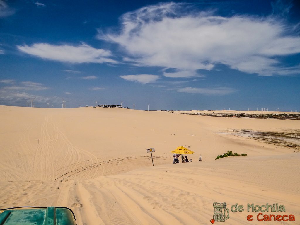 Canoa Quebrada - Ceará - Dunas