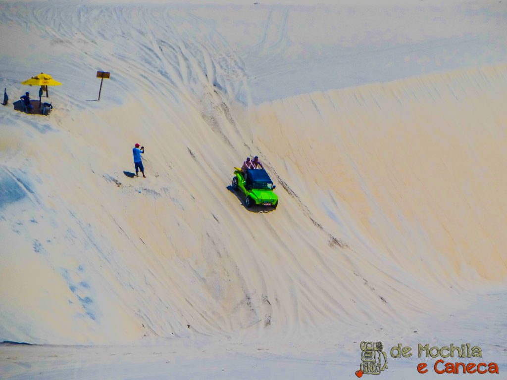 Canoa Quebrada - Ceará- Dunas