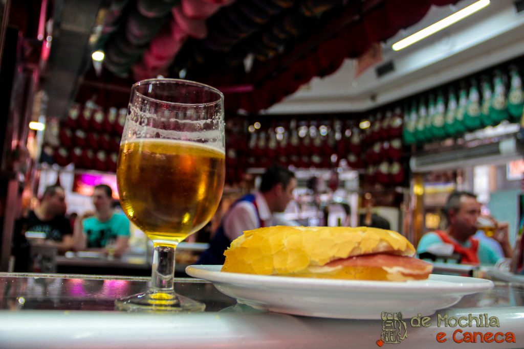 Museo del Jamón - Madrid Madrid - Espanha-jamón