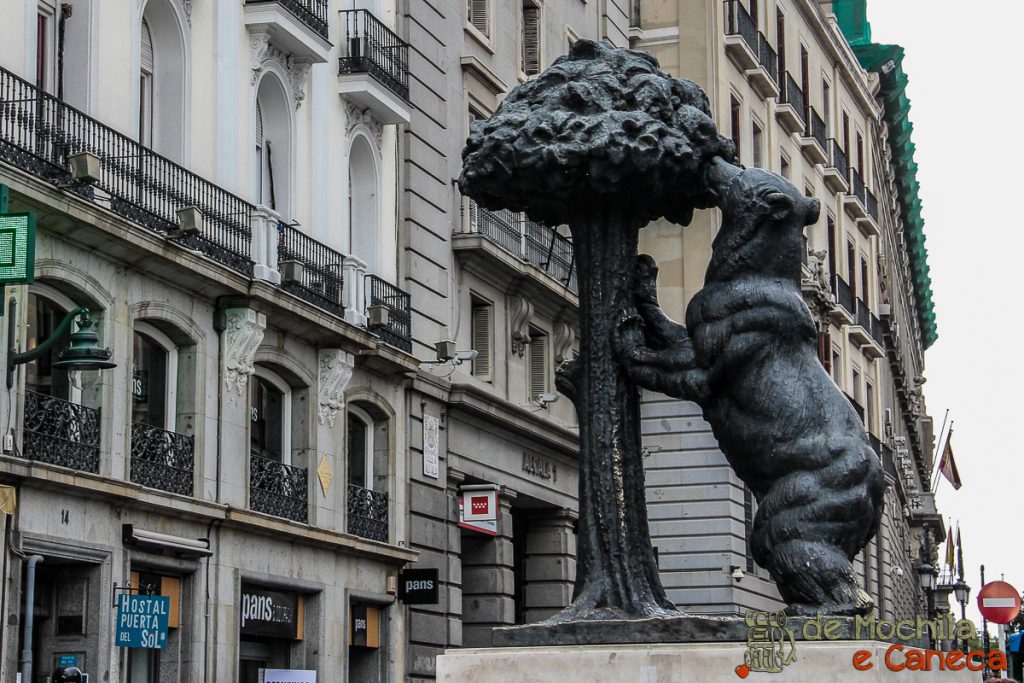 El Oso y el Madroño - Madrid Conexão em Madrid