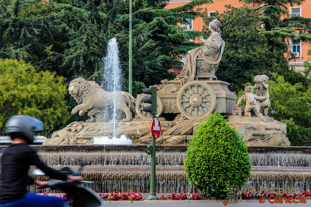 Fuente de la Cibeles Madrid - Espanha- Fuente de la Cibeles.