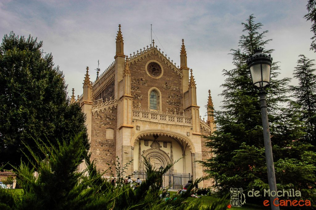 Los Jerónimos - Madrid Madrid - Espanha- Los Jerónimos.