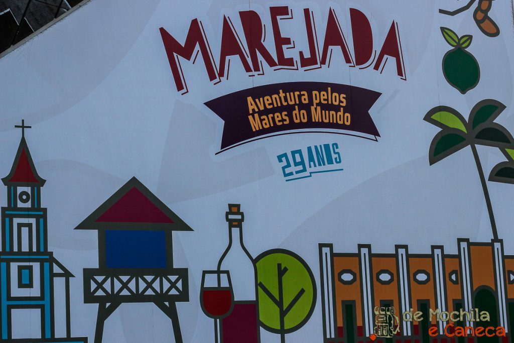 Marejada, Aventura pelos Mares do Mundo Marejada