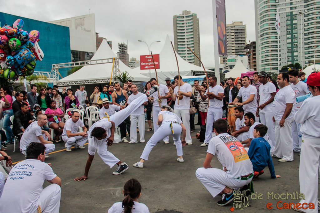 Itajaí Marejada- Capoeira