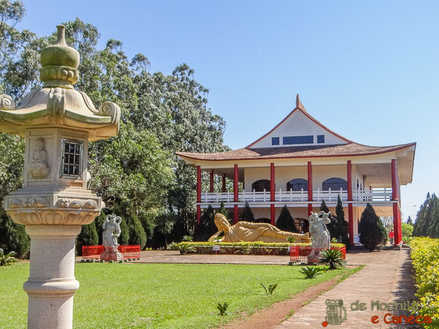 Templo Budista de Foz do Iguaçu. 