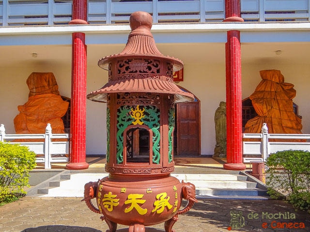 Templo Budista de Foz do Iguaçu.