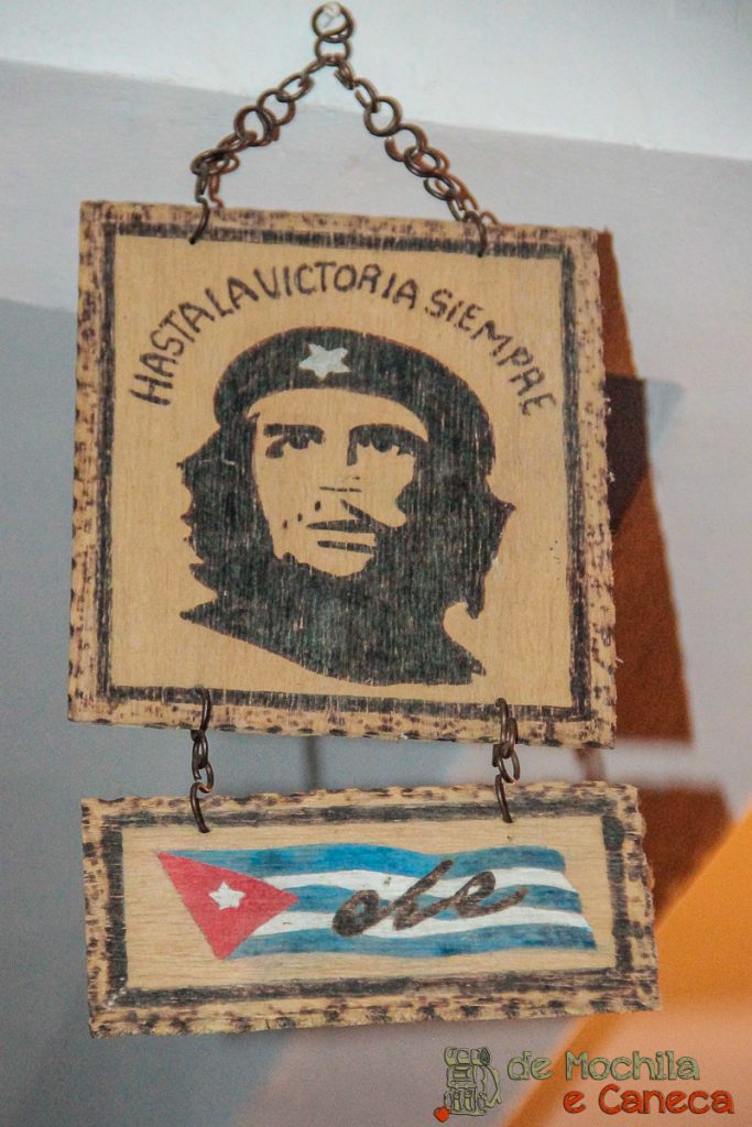 Bares com temática latina. 