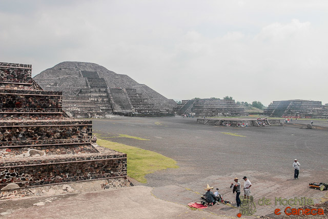 Plaza de la Luna. Teotihuacan