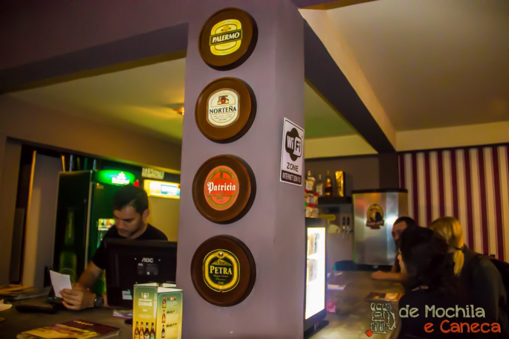 la chiviteria bares com temática latina